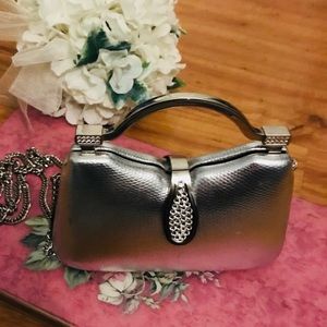💋💄Mini silver party purse 👛